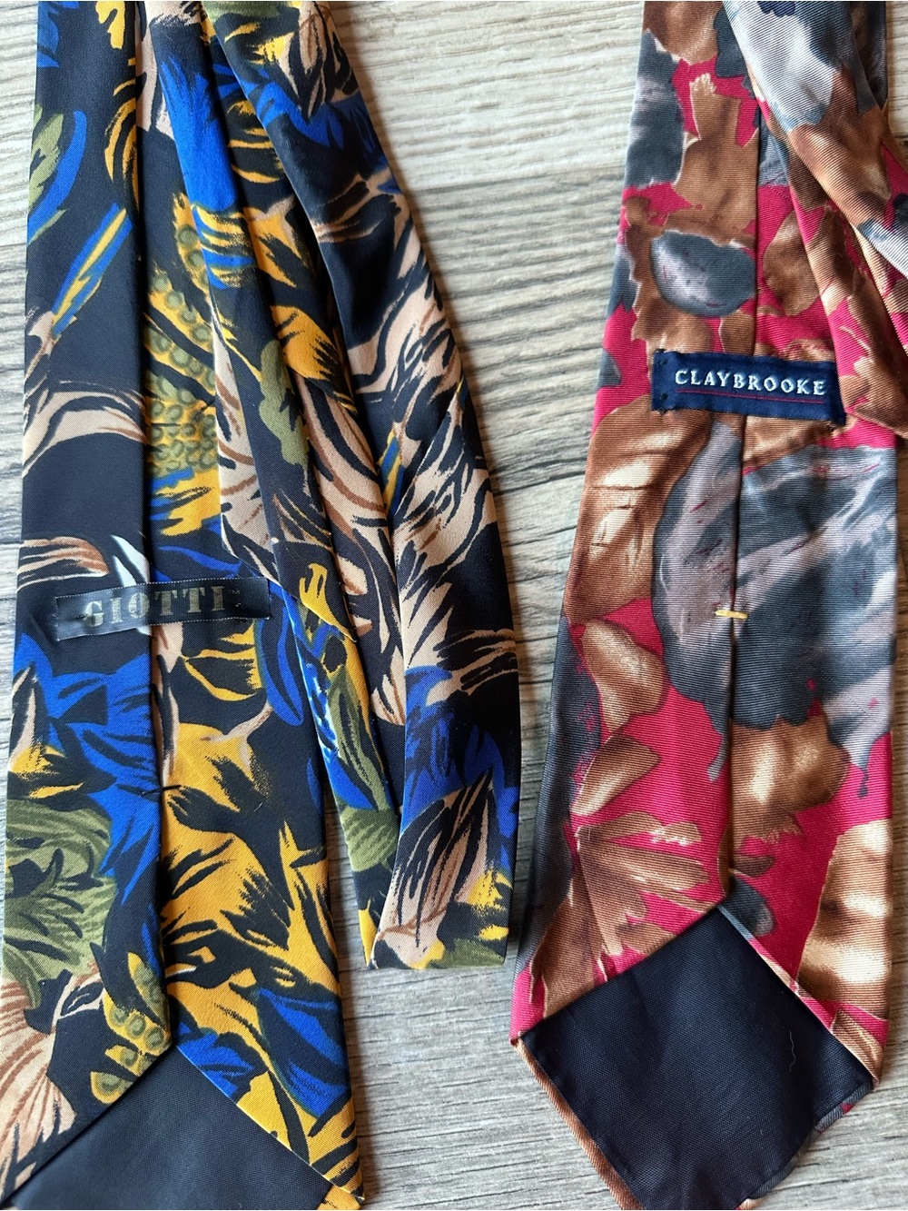 Bundle Men's Patterned Necktie - Multi-Color (Set) - Picture 8 of 10